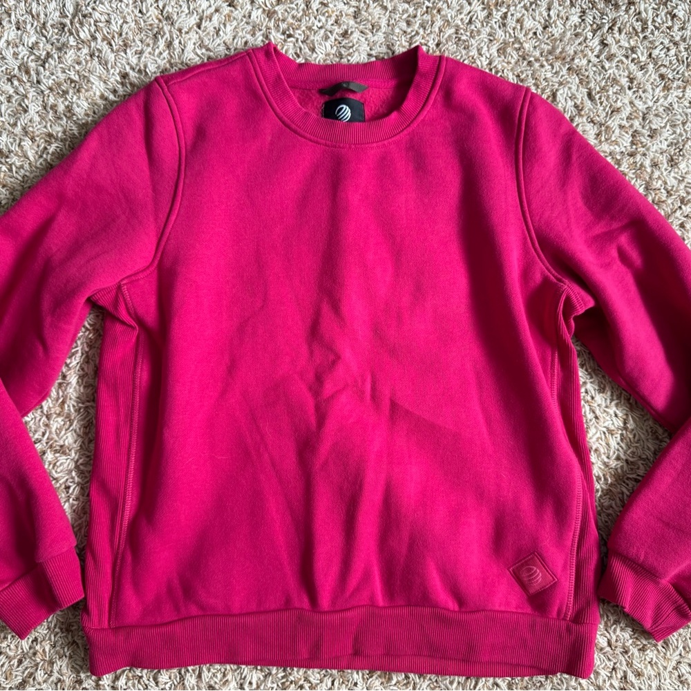 MPG Vibrant Pink Sweatshirt NWOT